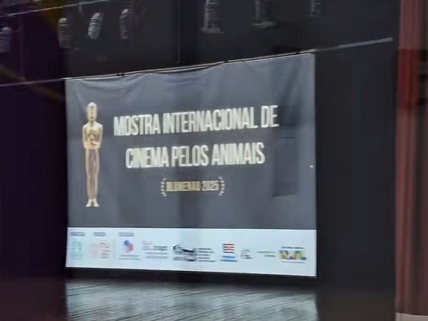 Mostra Animal, Blumenau, Brasil, dia 12 junho 2025