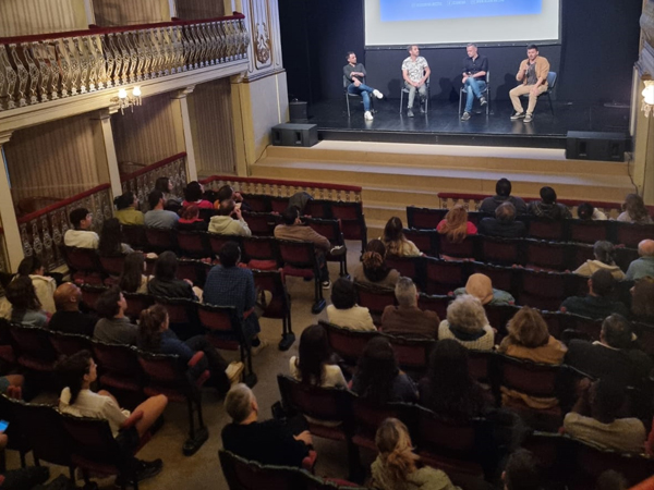 Festival Scianema, Teatro Lethes, Faro, dia 23 de março 2024