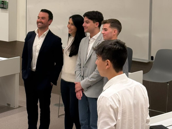 Nova School of Business and Economics, Carcavelos, dia 28 novembro 2025